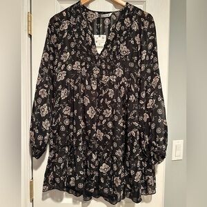 Zara Floral Printed dress